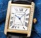 Swiss Quality Copy Cartier Tank Solo Citizen watch Rose Gold set with diamonds (3)_th.jpg